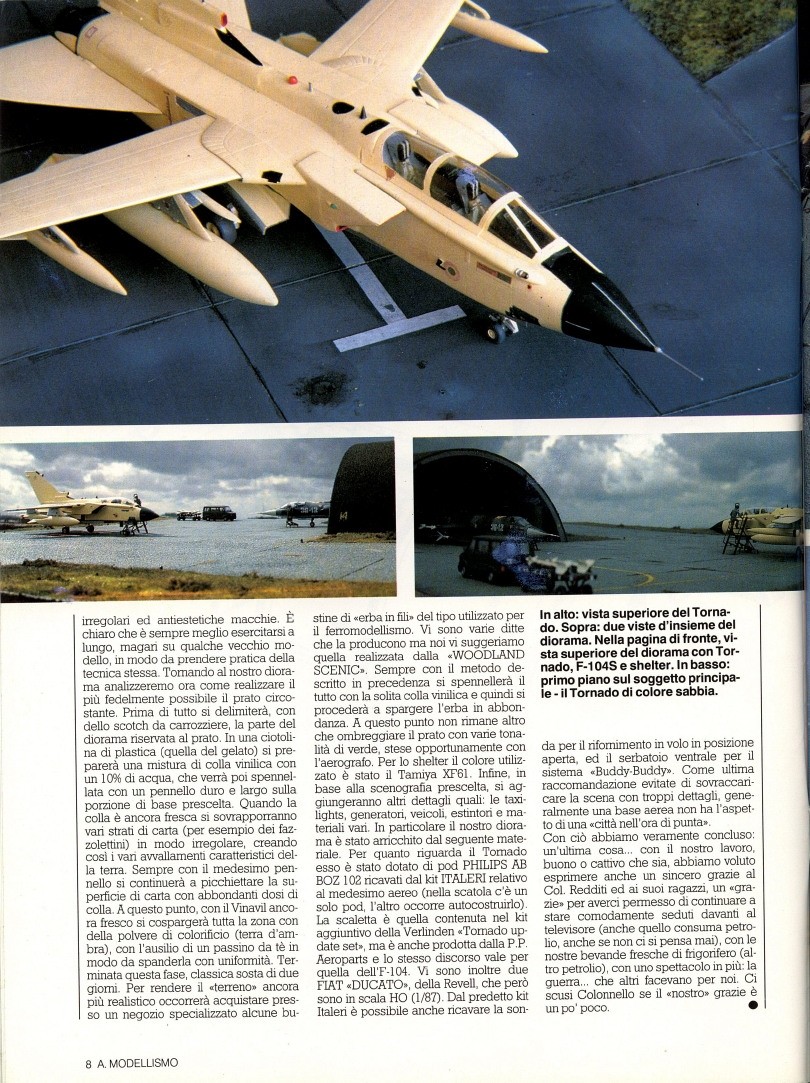 Aerei Modellismo 1991-05